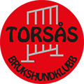 Torsås Brukshundklubb Logo